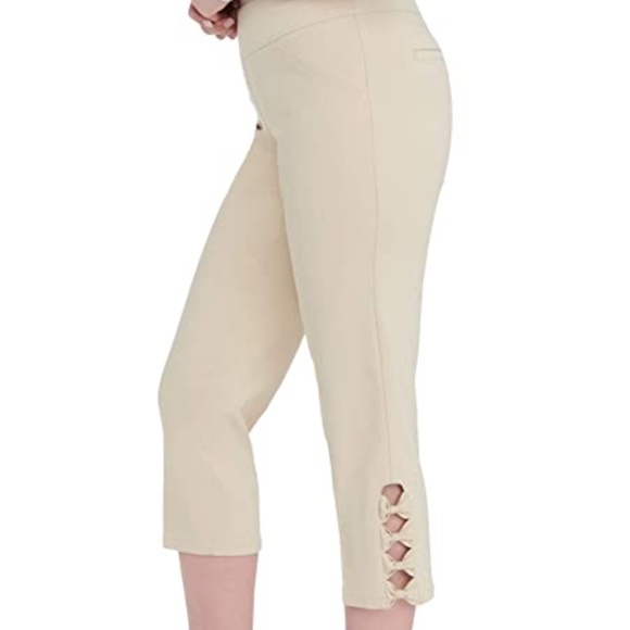 Capri Pants Alia Tech Stretch Pull On Pants Alia Pants Jumpsuits